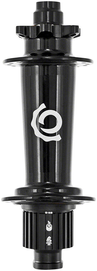 Industry Nine Hydra Classic Rear Hub - 12 x 197mm 6-Bolt Micro Spline BLK 32H Rear Hub Industry Nine   