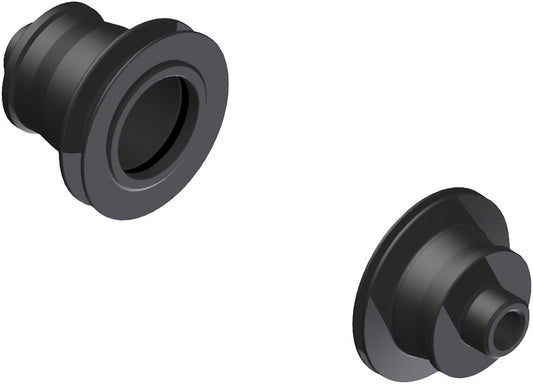 DT Swiss Front Axle Conversion Kit - 5 mm quick release Press fit Black Front Axle Conversion Kit DT Swiss   