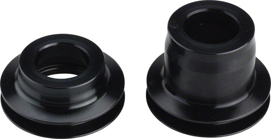 DT Swiss 12 x 100mm Thru Axle End Caps Fits 2016+ 180 Front Hubs Front Axle Conversion Kit DT Swiss   