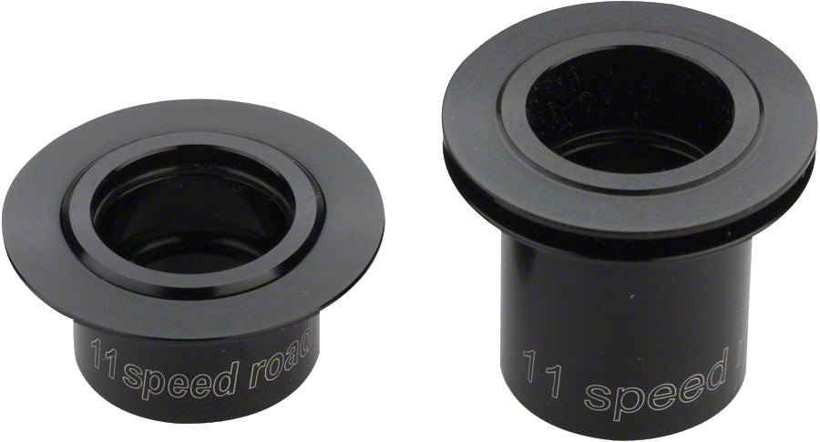 DT Swiss 12x135mm Thru Axle End Caps 11-speed Road Fits Straight Pull 240s 350 hubs Rear Axle Conversion Kit DT Swiss   