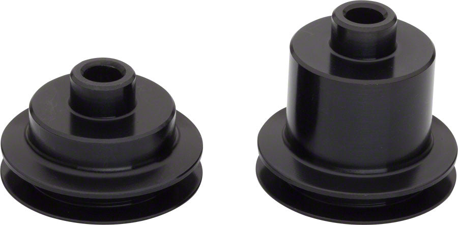 DT Swiss 5mm QR End Caps for 2015+ black 180 Hubs Front Axle Conversion Kit DT Swiss   