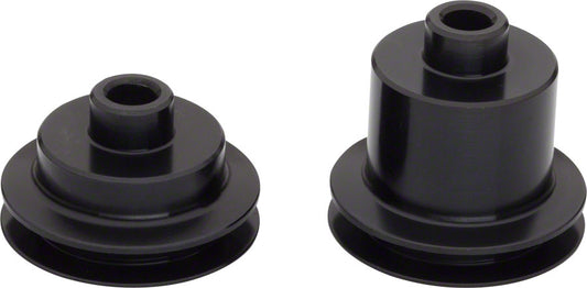 DT Swiss 5mm QR End Caps for 2015+ black 180 Hubs Front Axle Conversion Kit DT Swiss   
