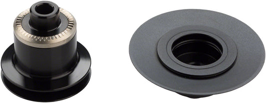 DT Swiss 5mm QR Endcap Kit: for 1100 Dicut Front Wheels Front Axle Conversion Kit DT Swiss   