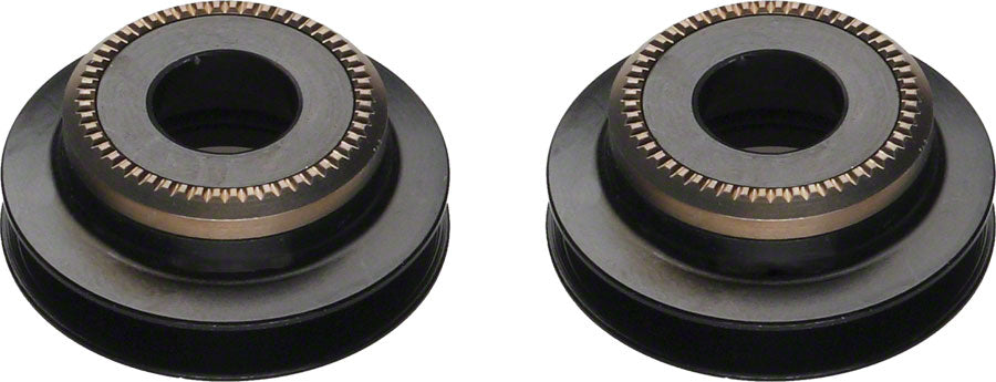 DT Swiss 5mm QR to 9mm Thru Bolt conversion end caps pre-2010 6-bolt 240 front hubs Front Axle Conversion Kit DT Swiss   