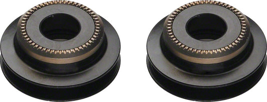 DT Swiss 5mm QR to 9mm Thru Bolt conversion end caps pre-2010 6-bolt 240 front hubs Front Axle Conversion Kit DT Swiss   