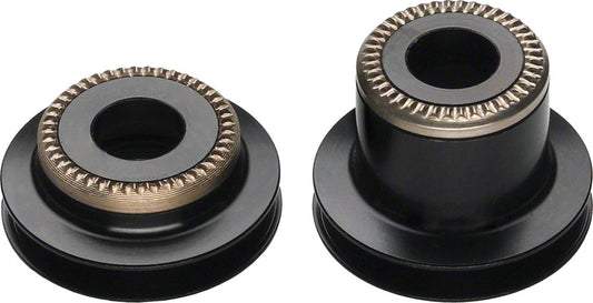 DT Swiss 5mm QR to 9mm Thru Bolt conversion end caps pre-2010 Center Lock 240 front hubs Front Axle Conversion Kit DT Swiss   