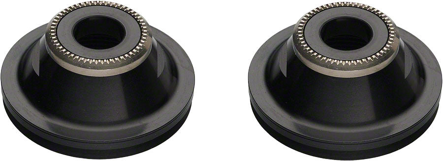 DT Swiss 20mm to 9mm Thru Bolt Conversion End Cap Pair for 240 Front Hubs Front Axle Conversion Kit DT Swiss   