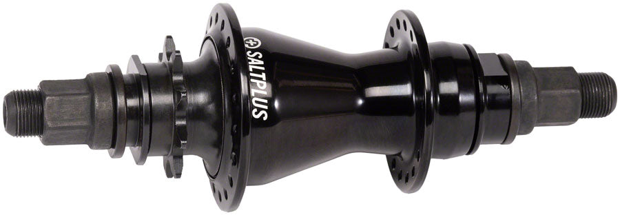 Salt Plus Trapez Rear Hub - 14mm 36H Cassette Black BMX Hubs Salt   