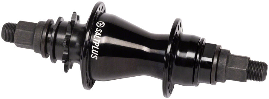 Salt Plus Trapez Rear Hub - 14mm 36H Cassette Black BMX Hubs Salt   