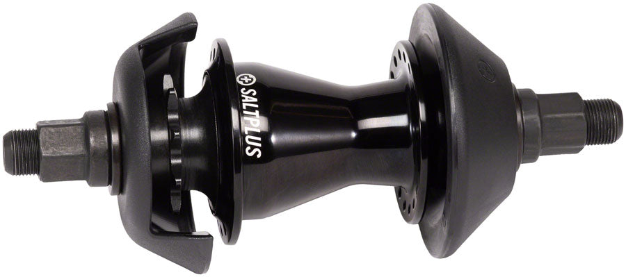 Salt Plus Trapez Rear Hub - 14mm 36H Cassette Black BMX Hubs Salt   
