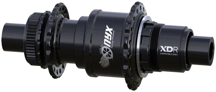 Onyx Vesper Rear Hub - 12 x 142mm Center-Lock Black 28H XDR Rear Hub ONYX Racing Products   