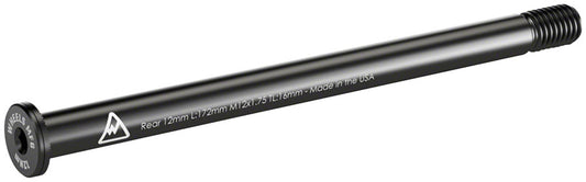 Wheels Manufacturing Rear Thru Axle - M12 x 1.75 x 16 172mm Axles & Axle Parts Wheels Manufacturing   