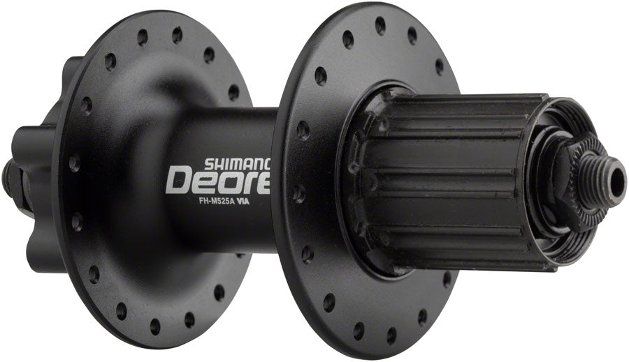 SHIMANO New Deore M525A 32h Front 6-Bolt Disc Hub Black Shimano Hb M525 Deore M525a Shimano FH-M525A Disc 6-bolt Rear Hub