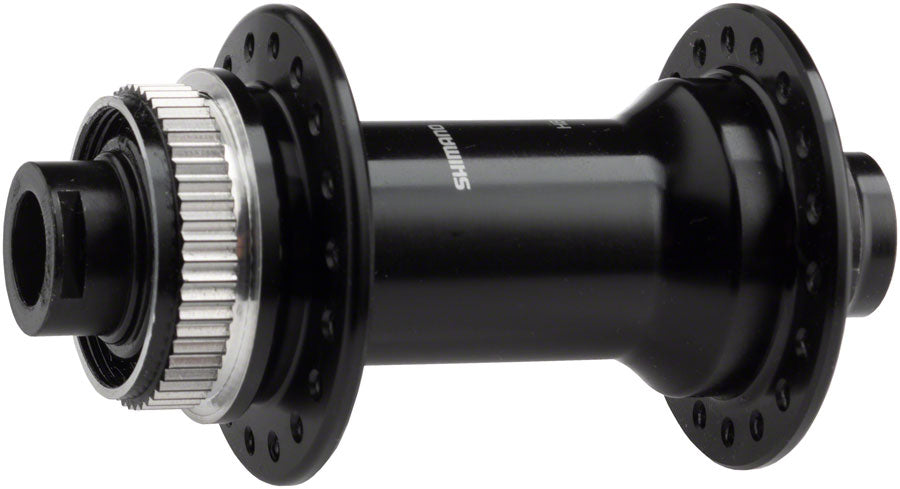 Shimano 105 HB-R7000 Front Hub - 12 x 100mm Center-Lock Black 32h Front Hub Shimano   