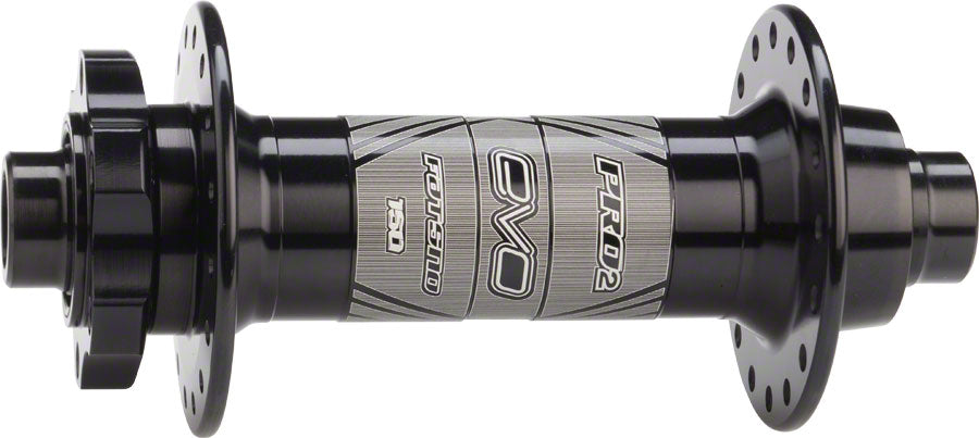 Hope Fatsno Front Fat Bike Hub 150mm x 15mm Front Disc Spacing 32H Black Front Hub Hope   