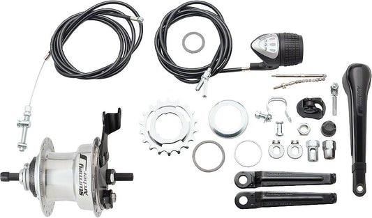 Sturmey Archer S30 X-RD3 3-Speed Drum Brake Hub Internally Geared Hubs / Shifters / Parts Sturmey Archer   