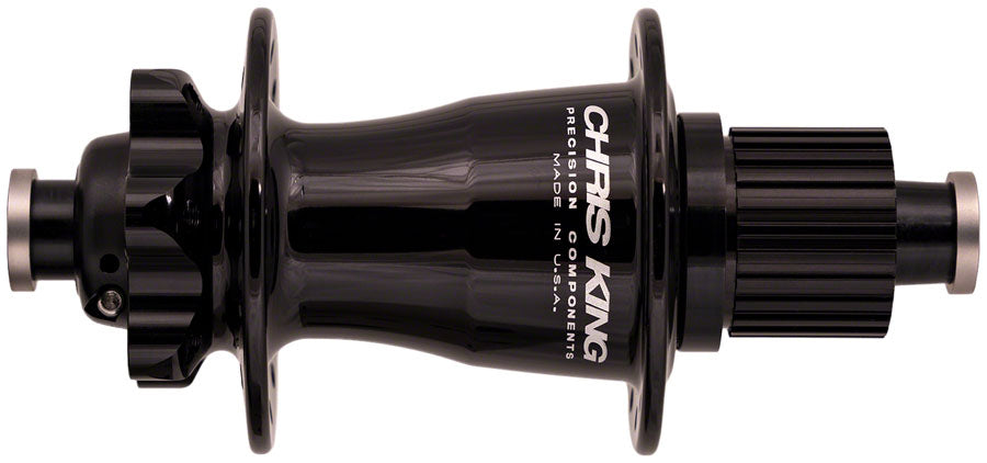 Chris King Boost Rear Hub - 12 x 148mm 6-Bolt Micro Spline Black 28H Rear Hub Chris King   