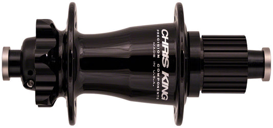 Chris King Boost Rear Hub - 12 x 148mm 6-Bolt Micro Spline Black 28H Rear Hub Chris King   