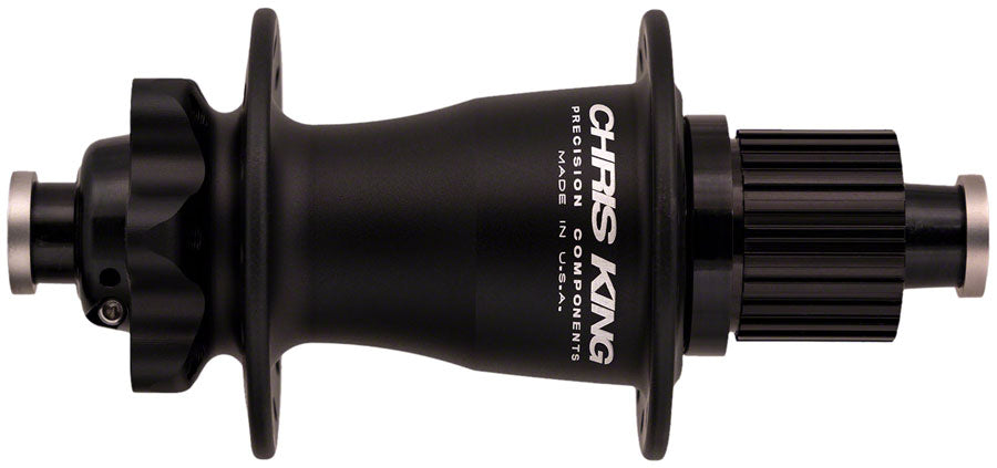 Chris King Boost Rear Hub - 12 x 148mm 6-Bolt Micro Spline Matte Black 32H Rear Hub Chris King   
