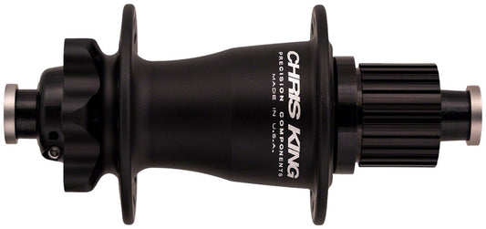 Chris King Boost Rear Hub - 12 x 148mm 6-Bolt Micro Spline Matte Black 32H Rear Hub Chris King   