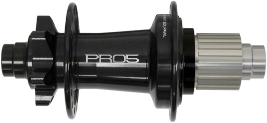 Hope Pro 5 Rear Hub - 12 x 148mm 6-Bolt Micro Spline Black 28H Rear Hub Hope   