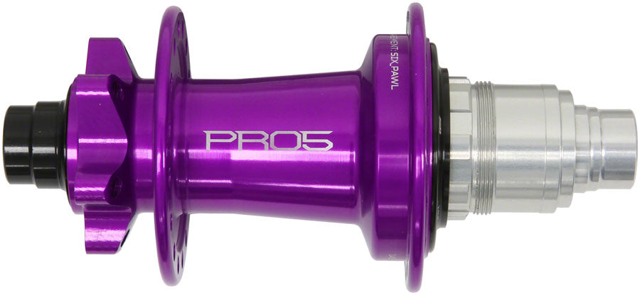 Hope Pro 5 Rear Hub - 12 x 148mm 6-Bolt XD Purple 28H Rear Hub Hope   