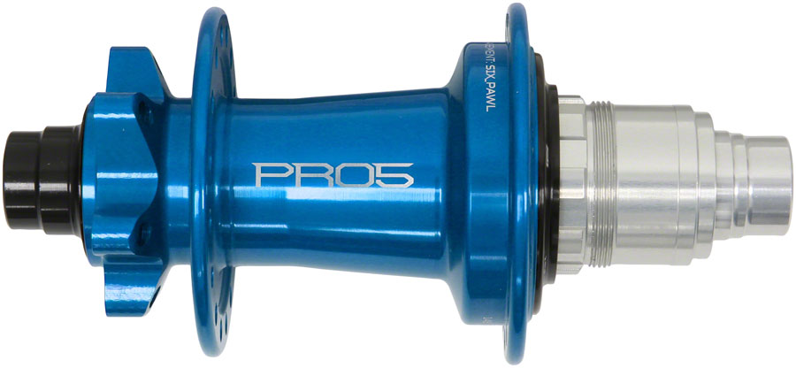 Hope Pro 5 Rear Hub - 12 x 148mm 6-Bolt XD Blue 32H Rear Hub Hope   