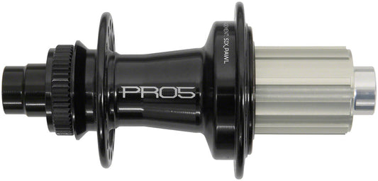 Hope Pro 5 Rear Hub - 12 x 142mm Center-Lock HG 11 Black 24H Rear Hub Hope   