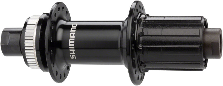 Shimano FH-RS470 Rear Hub - 12 x 142mm Center-Lock HG 11 Road Black 32H Rear Hub Shimano   