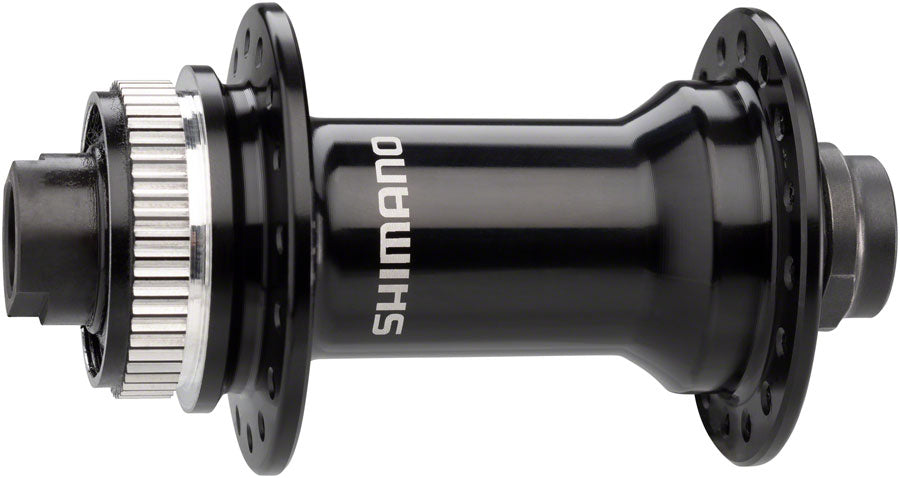 Shimano HB-RS470 Front Hub - 12 x 100mm Center-Lock Black 28h Front Hub Shimano   
