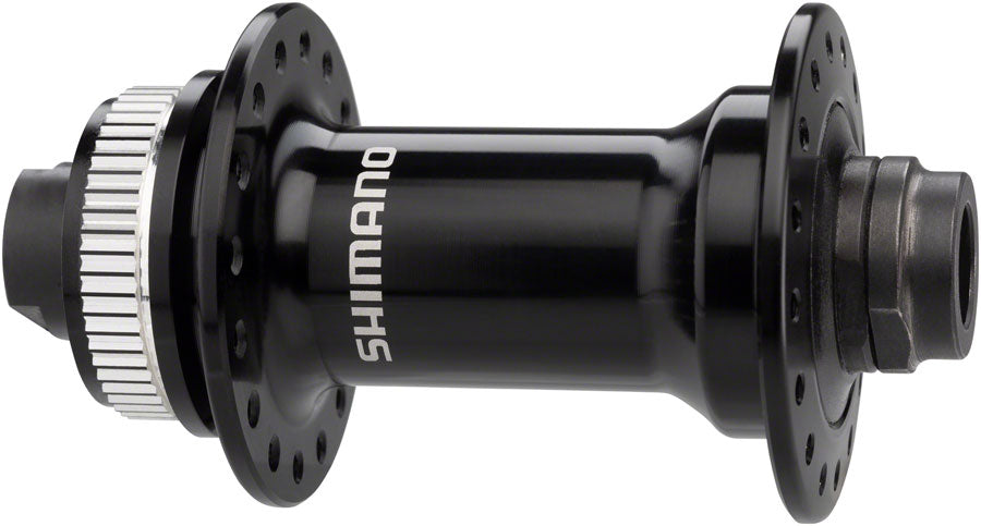 Shimano HB-RS470 Front Hub - 12 x 100mm Center-Lock Black 28h Front Hub Shimano   