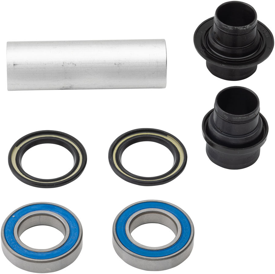 Shimano Hub Axle Set - Front HB-MT410-B - HU2489