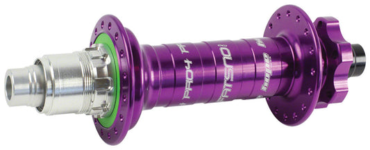 Hope Fatsno Pro 4 Rear Hub - 12 x 197mm 6-Bolt XD Purple 32H Rear Hub Hope   