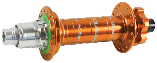 Hope Fatsno Pro 4 Rear Hub - 12 x 197mm 6-Bolt XD Orange 32H Rear Hub Hope   