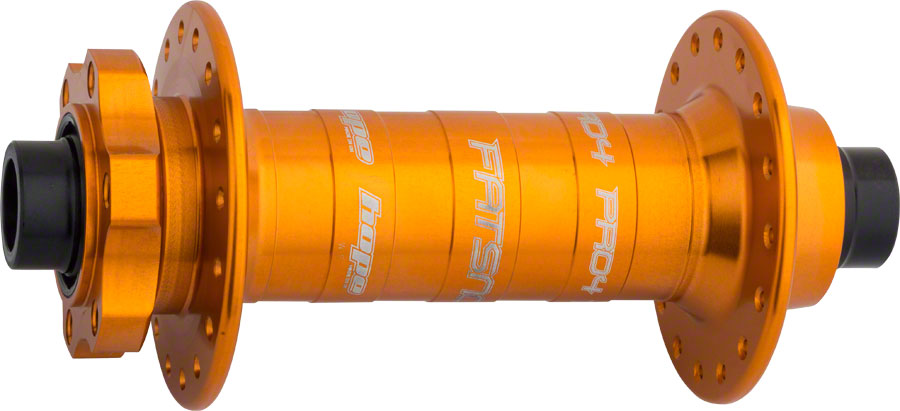 Hope Pro 4 Front Hub - 15 x 150mm 6-Bolt Orange 32h Front Hub Hope   