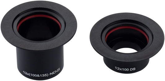 Zipp Cognition Disc-Brake 12 x 100mm Front End Cap Set Front Axle Conversion Kit Zipp Speed Weaponry   