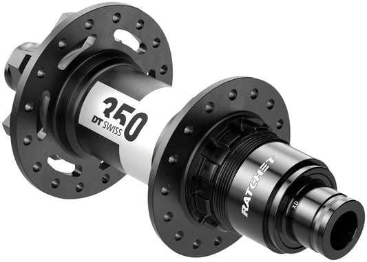 DT Swiss 350 Rear Hub - 12 x 142mm 6-Bolt XD Black 28H 36pt Rear Hub DT Swiss   