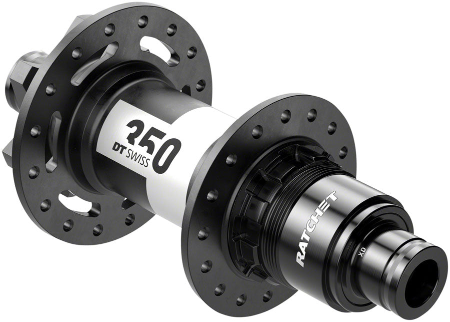 DT Swiss 350 Rear Hub - 12 x 148mm 6-Bolt XD Black 28H 36pt Rear Hub DT Swiss   