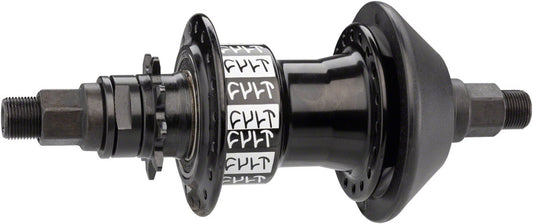 Cult Crew Freecoaster Rear Hub Left hand Drive Black BMX Hubs Cult   