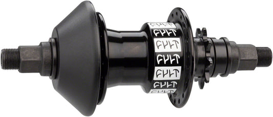 Cult Crew Freecoaster Rear Hub Right Hand Drive Black BMX Hubs Cult   