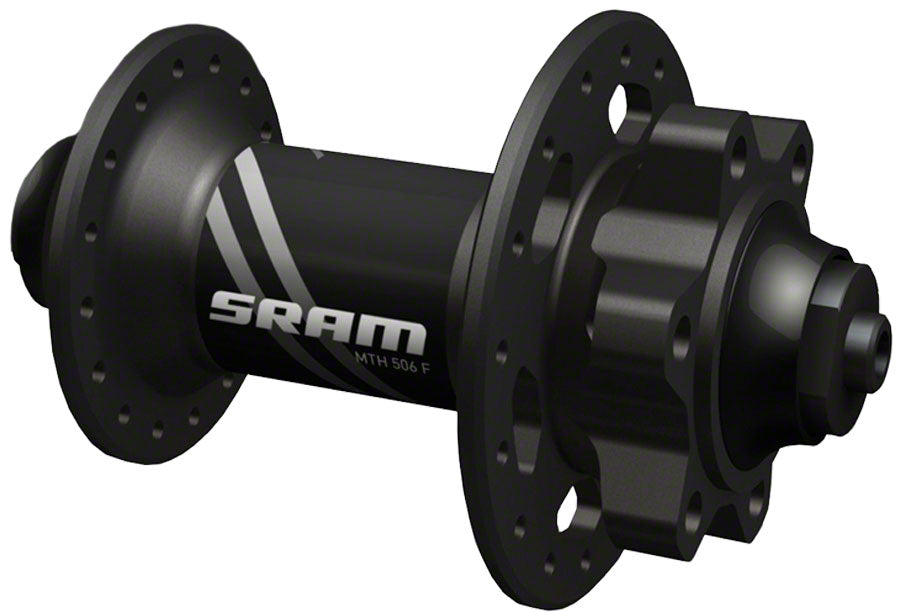 SRAM 506 Front Hub - QR x 100mm 6-Bolt Black 32h Front Hub SRAM   