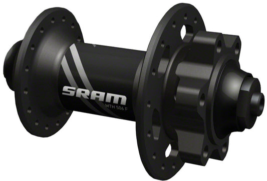 SRAM 506 Front Hub - QR x 100mm 6-Bolt Black 32h Front Hub SRAM   