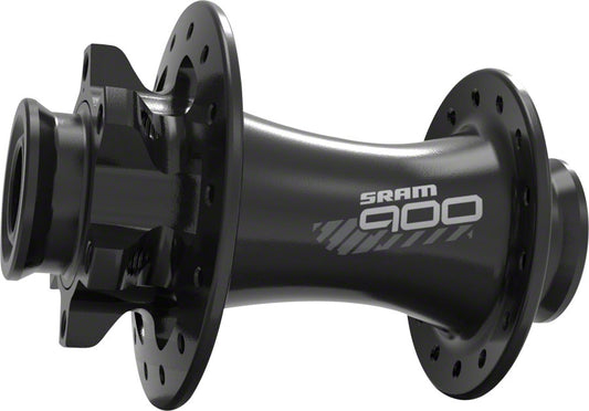 SRAM 900 Front Hub - 15 x 110mm Boost 6-Bolt Black 28H Front Hub SRAM   
