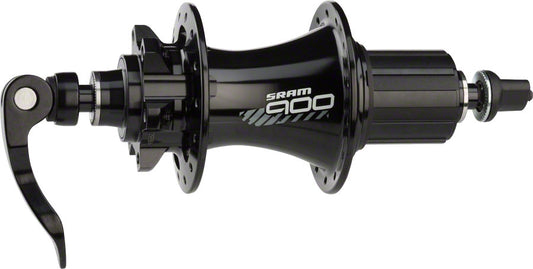 SRAM 900 Rear Hub - QR x 135mm/12 x 142mm 6-Bolt HG 11 Road Black 28H Rear Hub SRAM   