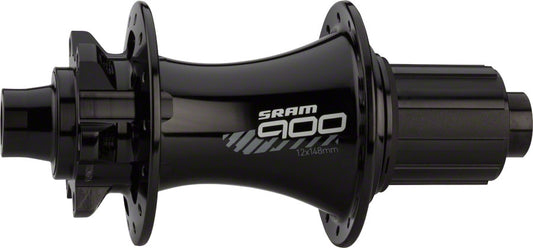 SRAM 900 Rear Hub - 12 x 148mm 6-Bolt HG 11 Road Black 28H Rear Hub SRAM   