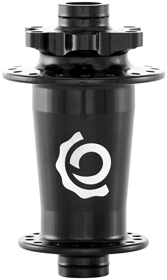 Industry Nine Hydra Classic Front Hub - 15 x 110mm Boost 6-Bolt Black 28H Front Hub Industry Nine   