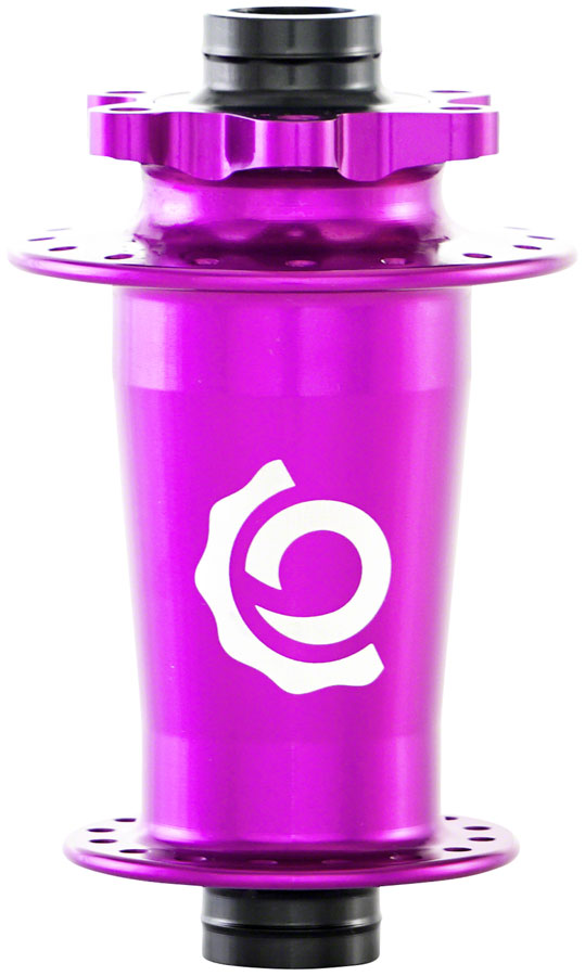 Industry Nine Hydra Classic Front Hub - 15 x 110mm Boost 6-Bolt Purple 32H Front Hub Industry Nine   