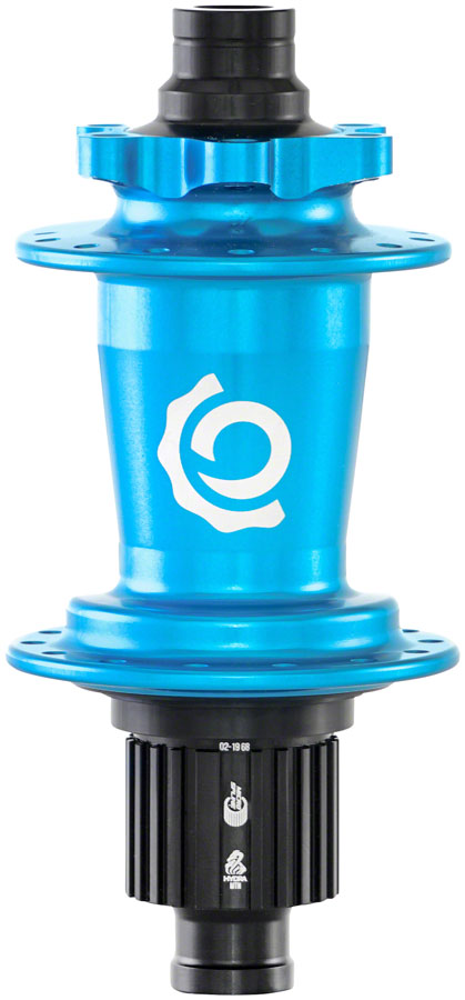 Industry Nine Hydra Classic Rear Hub - 12 x 148mm 6-Bolt Micro Spline Turquoise 28H Rear Hub Industry Nine   
