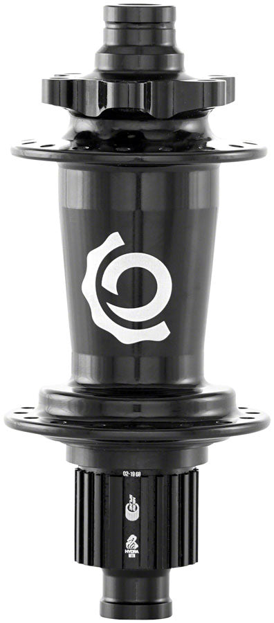 Industry Nine Hydra Classic Rear Hub - 12 x 157mm 6-Bolt Micro Spline BLK 32H Rear Hub Industry Nine   