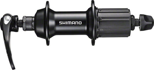 Shimano FH-RS400 Rear Hub - QR x 130mm Rim Brake HG 11 Road Black 36H Rear Hub Shimano   
